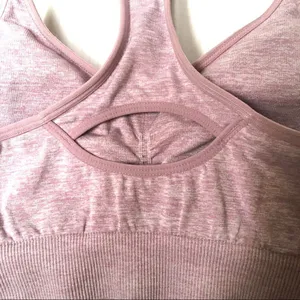 ‎Yogalicious lavender strappy racer back bra M thumbnail 6