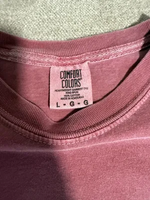 Comfort Colors Hug A Farmer Longsleeve thumbnail 3