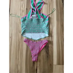 MILK& HONEY Swimsuit 2 Pieces Size S-M thumbnail 3