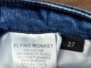 Vervet Flying Monkey Jeans thumbnail 6