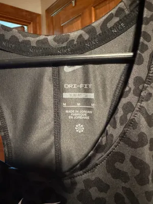 Nike Crop Top Dri-Fit thumbnail 3