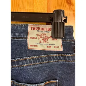 True Religion Jennie Curvy Mid Rise Super Skinny Cropped Jeans Dark Wash Size 25 thumbnail 5