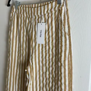 RHYTHM Woman’s Goodtimes Stripe Wide Leg Pant Size 4 thumbnail 3