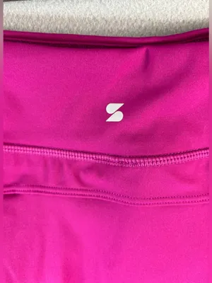 Stella L Pickleball Golf Tennis Pink Active Skort w Built-In Pocketed Shorts thumbnail 5