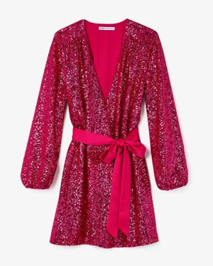 x Olivia Culpo Sequin Dress thumbnail 2