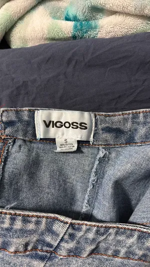 jean top Blue thumbnail 3