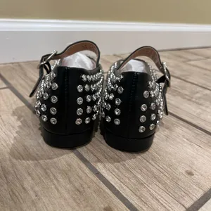 Flat Shoes Rhinestones Flats Studs Flats Strap Flats Espadrilles Loafers Mocasins thumbnail 5