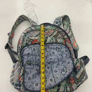 Colorful Patterned Women's Backpack thumbnail 3