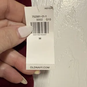 Ruffled Burgundy Dress thumbnail 5