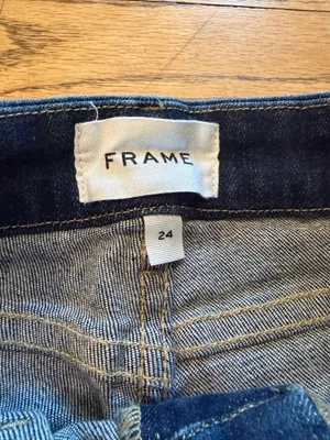 Frame Jeans Le Mini Boot Habana Blue thumbnail 5