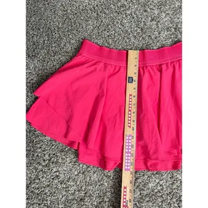 Lululemon Court Rival High-Rise Skirt Lip Gloss Pink Size 10 Golf Tennis Skirt thumbnail 12
