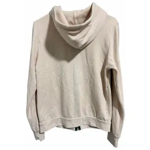 Aviator Nation 5 Stripe Zip Up Hoodie Almond/Neon Size Small‎ thumbnail 2