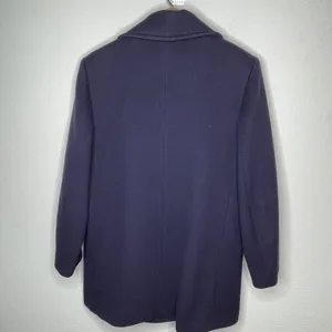 Talbot's Navy‎ Wool Coat thumbnail 3