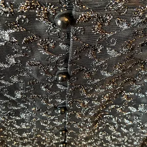 FINAL MARKDOWN , INTRICATELY detailed ladies blouse thumbnail 7