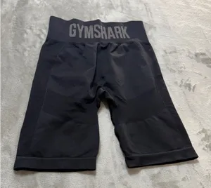 Gymshark‎ Vital Seamless 2.0 Black Biker Shorts Womens Size M Workout Athleisure thumbnail 1