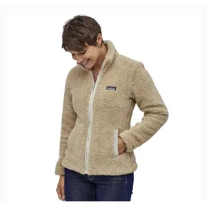 Patagonia Women's Cozy Cream Teddy Jacket thumbnail 4