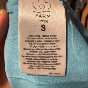 • FARM Rio • NWOT Lace Garden Mix Maxi Dress Size Small thumbnail 5