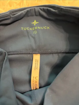 Tuckernuck Boot‑Cut Active Pants in Deep Blue size M inseam 28” waist 26” elast thumbnail 6