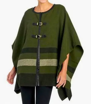 Rafaella Buckle Poncho‎ thumbnail 1