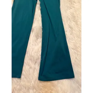 Halara Womens Sz XS Tall Pull On Wide Leg Pant Teal Blue Green High Rise 0270389 thumbnail 4