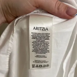 ✨Aritzia Wilfred Amuse Poplin Mini White Sz XS Dress✨ thumbnail 11