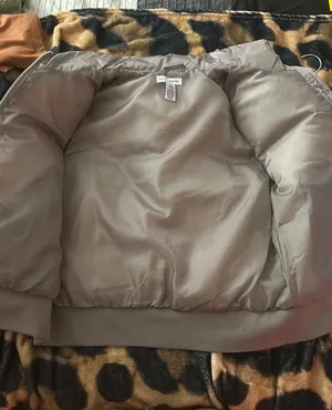 sleeveless puffer jacket Gray thumbnail 1
