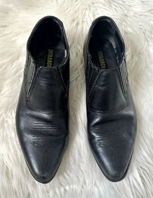 VTG Durango Western Leather Ankle Boots Sz 8.5 thumbnail 1