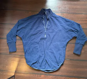 Free People Movement Quarter-Zip Crop Jacket oversized thumbnail 5