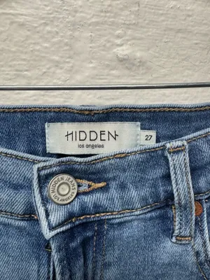 Hidden Jeans Logan High Rise Dad Jeans thumbnail 4