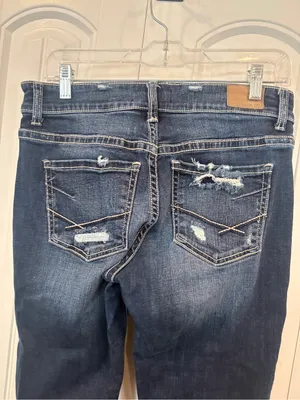 BKE Victoria universal fit mid rise ankle skinny jeans size 27 thumbnail 5