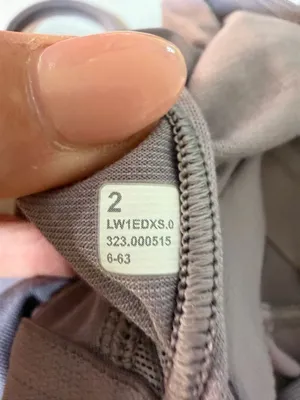 Lululemon Like a Cloud Bra Light Support B/C Cup Size 2 thumbnail 4