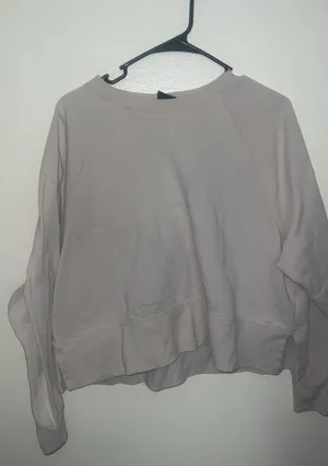 Nike Cropped Sweatshirt thumbnail 1