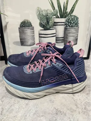 HOKA One One Bondi 6 Women's Size 10.5 B Walking/Running Shoes thumbnail 2