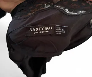 Womens NASTY GAL lace detail nightgown nightie sz 8 NWT thumbnail 4