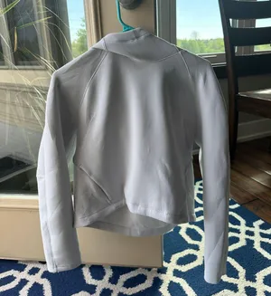 Lululemon Swoop Neck Cropped Hoodie thumbnail 1