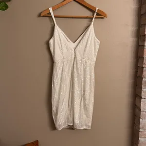 Lulu's Shine + Sparkle Sequin‎ Mini Dress thumbnail 7