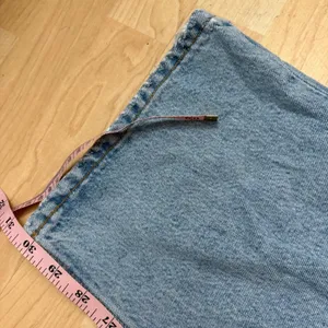 AGOLDE Fran Low Slung Easy Straight Jeans in‎ Force Size 31 thumbnail 8
