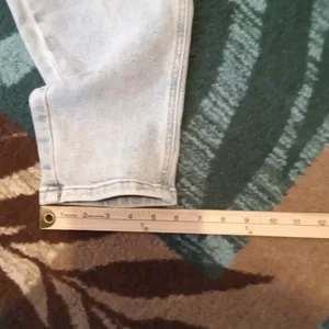 Judy Blue Stretchy Drawstring Tie Jogger Jeans High Rise Tummy Control Sz 32 thumbnail 10