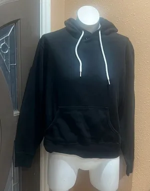 Rsq black pullover hoodie thumbnail 1