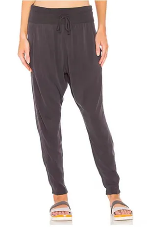 FP Movement Free People Yella Harem Jogger Gray Drawstring Pants Size Medium thumbnail 1