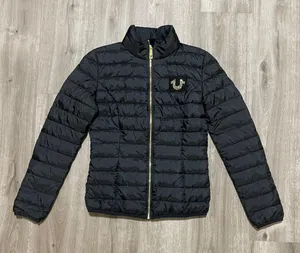 True Religion Black Winter Coat Of Jacket. thumbnail 1
