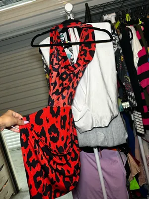 Sexy dress Red thumbnail 5