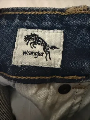 Wrangler Women's Blue Wide Leg Jeans - Medium Denim Wash thumbnail 4