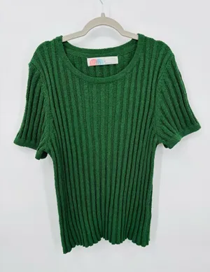 Free People beach sunkissed sweater tee thumbnail 4