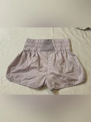 FP Movement by Free People Lavender High-Rise The Way Home Shorts thumbnail 5