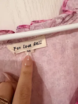For Love Bell Pink Floral Dress thumbnail 4