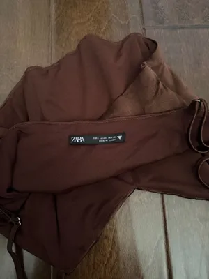 Zara Corset Top thumbnail 4