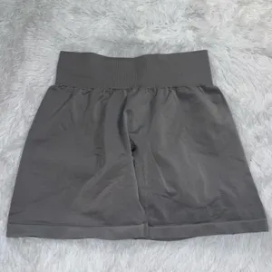 NVGTN Biker Shorts Light Gray Workout Short Size Large thumbnail 4