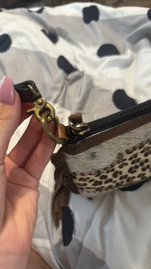 Rafter T Ranch Co. Western purse/wristlet Brown thumbnail 5