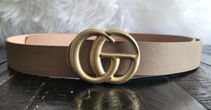 Fashion Taupe Faux Leather Belt XL thumbnail 1